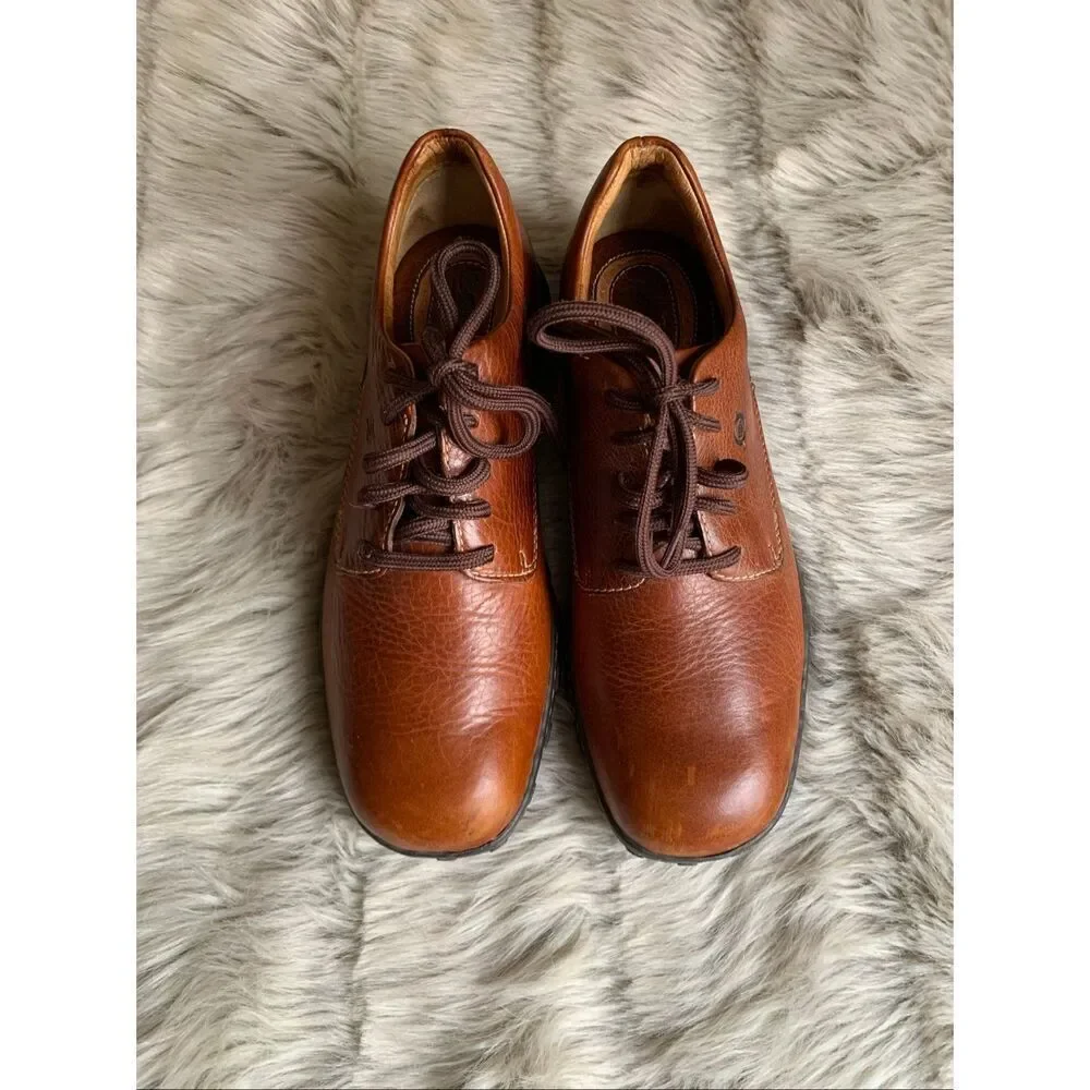 Born Leather Oxfords Men's Sz 9 1/2